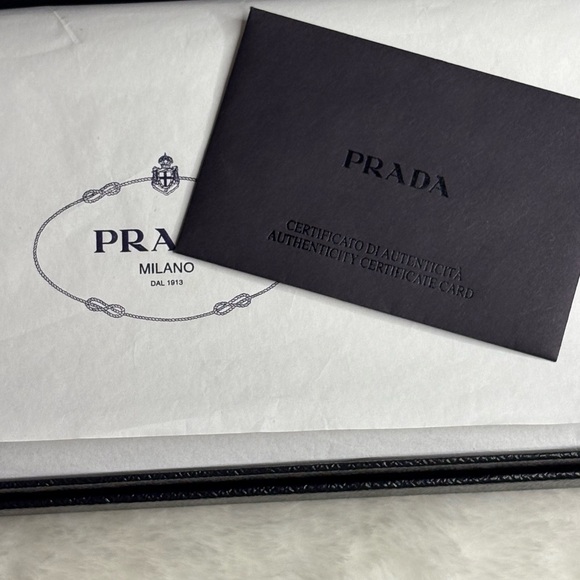 Prada Fuchsia Quilted Wallet - Picture 12 of 12